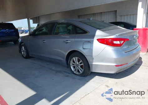 2016 Hyundai Sonata Se from USA, damaged, VIN 5NPE24AF1GH381333